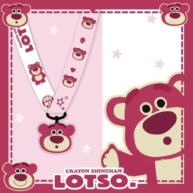 

Disney Carton phone lanyard Ribbon Band phone charm Keychain ForWomen Bag Car Keyring Charms Ribbons For Phone Case