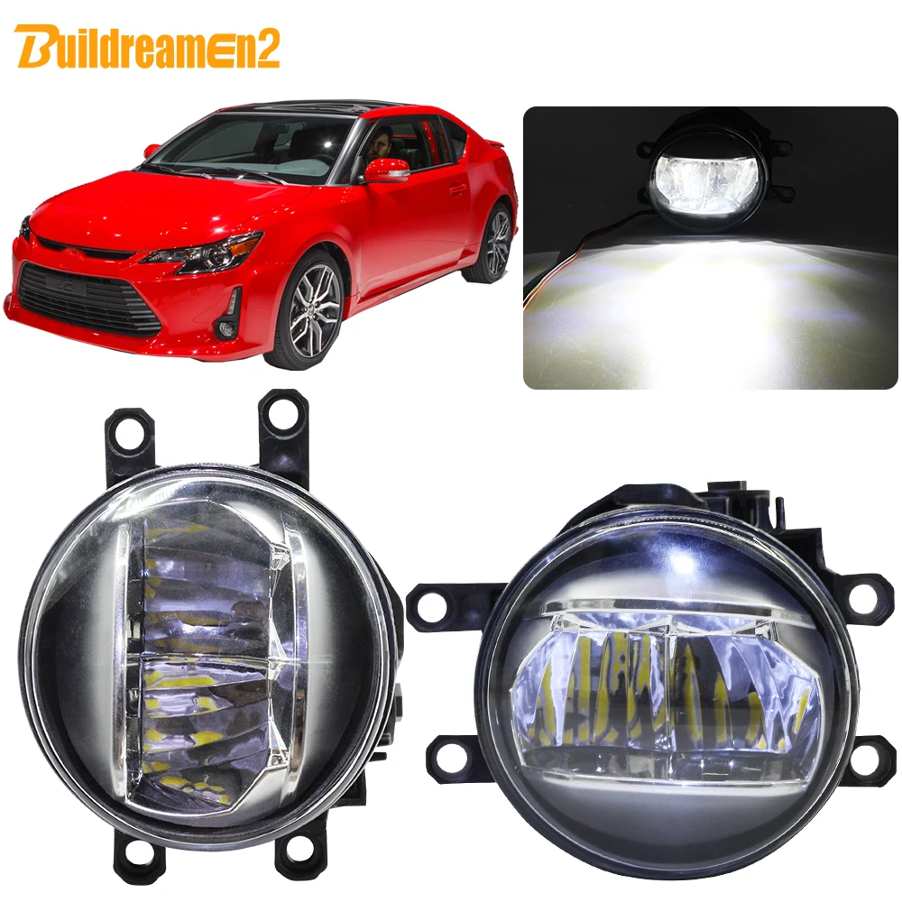Buildreamen2 для Scion tC 2011 2012 2013 Автомобильные передние противотуманные фары светильник
