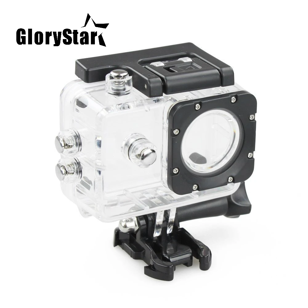 Водонепроницаемый чехол GloryStar для экшн камеры Sjcam SJ4000 (wifi) + SJ7000 SJ8000 SJ9000 EKEN H9