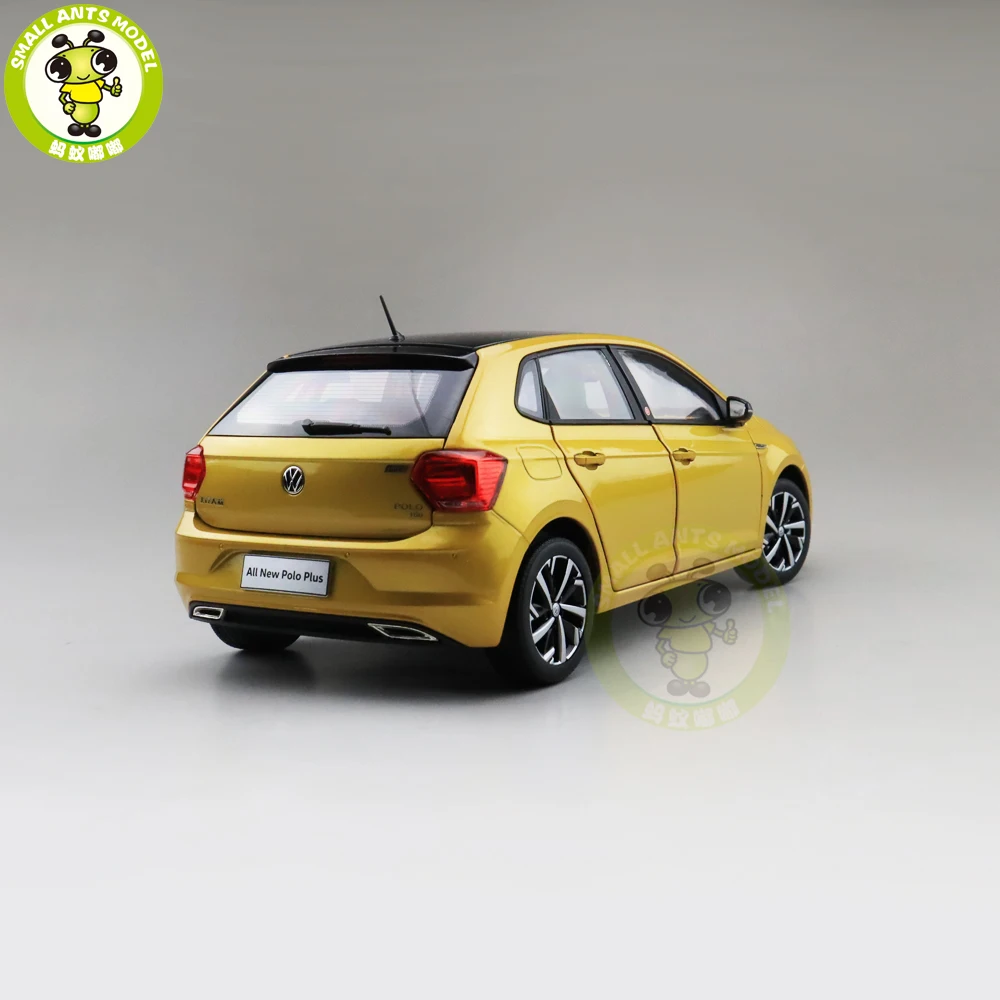 1/18 POL O PLUS литой автомобиль модель игрушки Дети Мальчики Подарки для девочек на день рождения