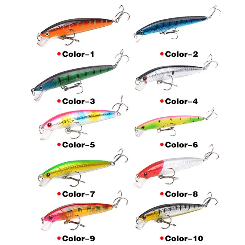 Рыболовная Приманка 10 см переменные тонущие рыболовные приманки приманка для