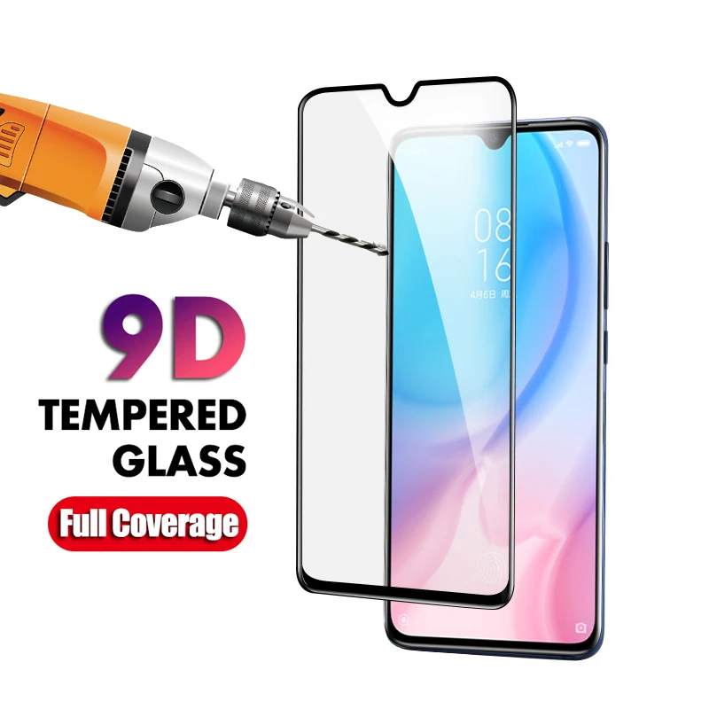 9D Защитное стекло для Xiao mi Red mi Note 8 7 Pro 8T 7A mi 9 SE mi 8 mi 9T Pro mi 8 mi 9 Lite Закаленное стекло Защитная пленка для экрана