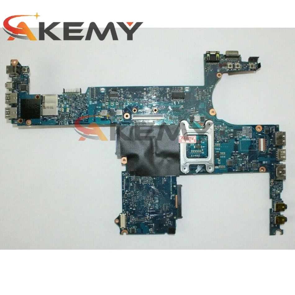 (Бесплатная доставка) Материнская плата для ноутбука HP EliteBook 6460B 8460P 8460W 6460P 642758-001