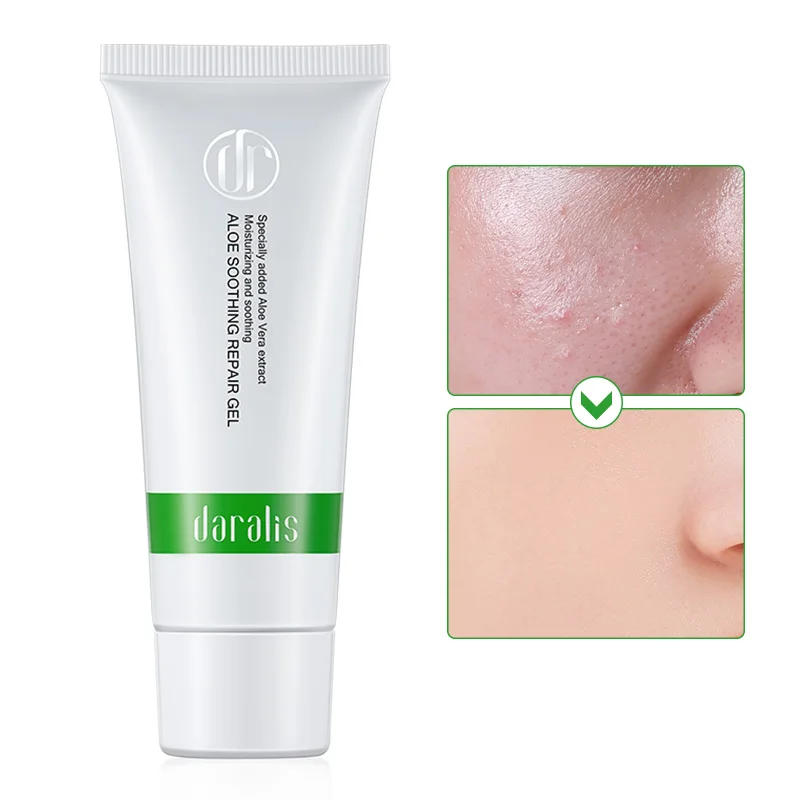 Daralis 45 г Натуральный гель с алоэ вера увлажняющий крем для лица шрам