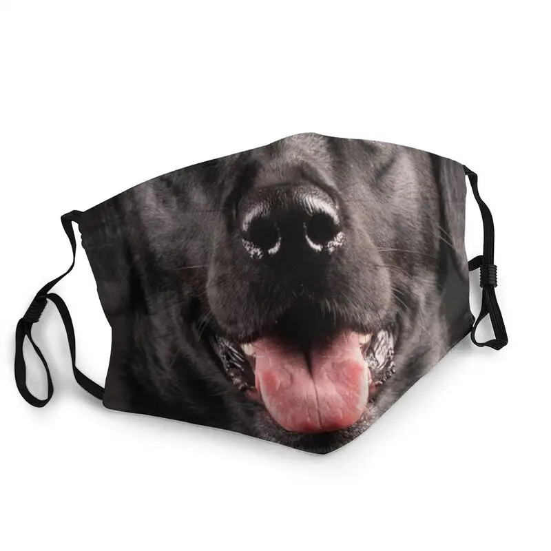 

Labrador Retriever Non-Disposable Mouth Face Mask Unisex Adult Dog Meme Anti Dust Mask Protection Cover Respirator Muffle