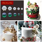 Силиконовая форма для украшения торта, 5 размеров