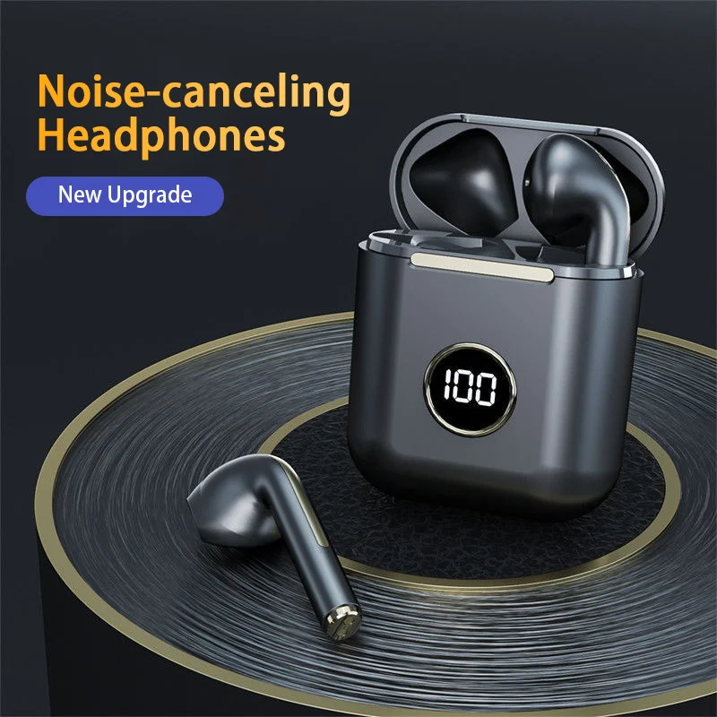 Беспроводные наушники VKGB J18 TWS Pro Bluetooth-наушники с сенсорным управлением