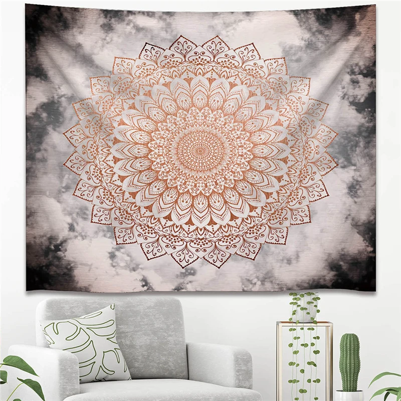 

Astronaut Tapestry Wall Hanging Boho Carpets Home Decor Polyester HD Printing Multifunction Art Picnic Blanke Background Cloth