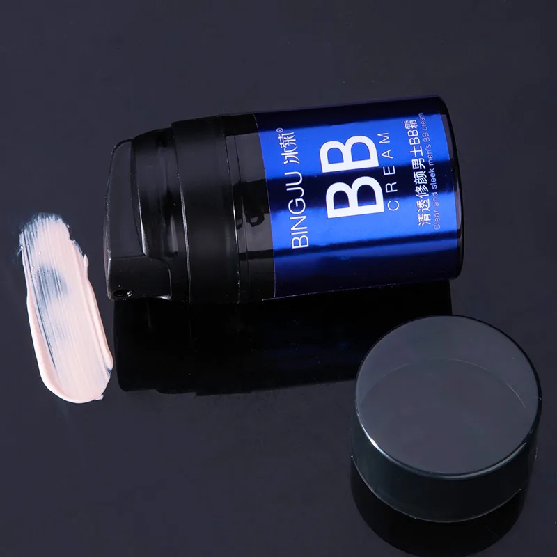 BINGJU Perfect 50 г мужской BB крем уход за лицом основа макияж маскирующий отбеливающий