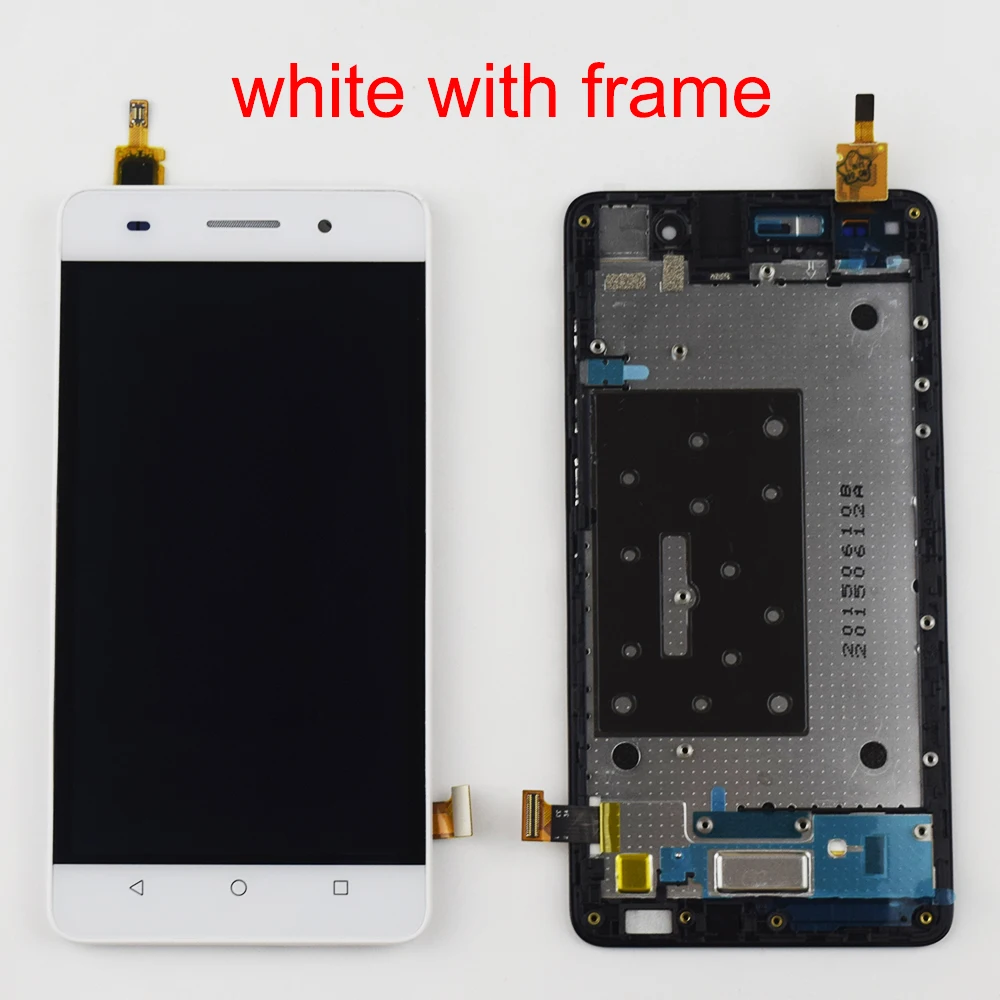 5,0 дюймов для huawei Honor 4C ЖК-дисплей CHM-U01/G Play Mini CHC-U01 CHC-U03 сенсорный ЖК-экран дигитайзер сенсорная рамка в сборе