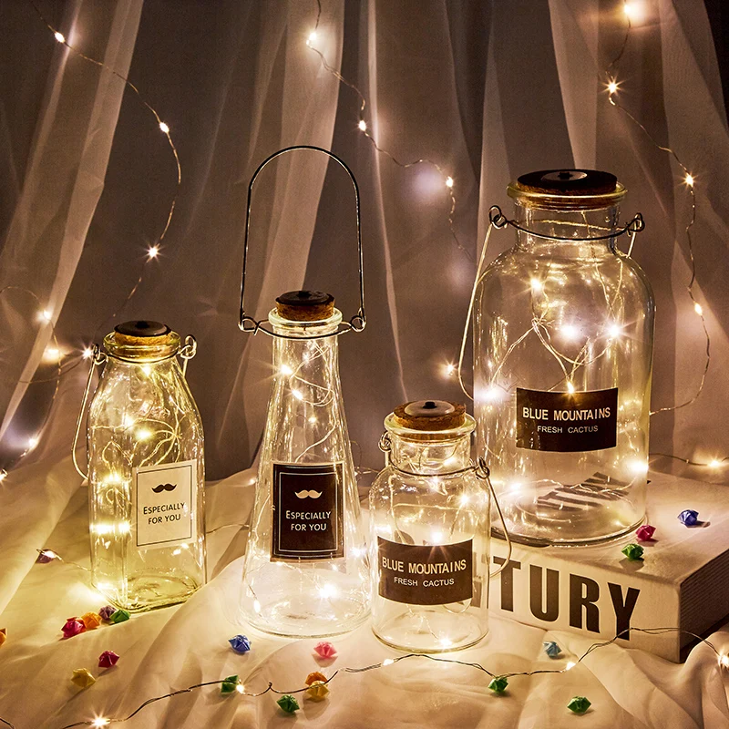 

Цветная бутылка для желаний, деревянная пробка со звездой на удачу, прозрачная стеклянная бутылка для дрифтинга, креативная бутылка для зве...