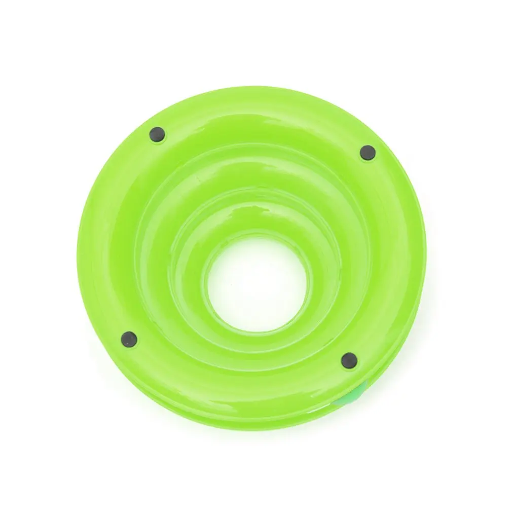 Три уровня башня треков диск игрушки для собак и кошек интеллект аттракционы