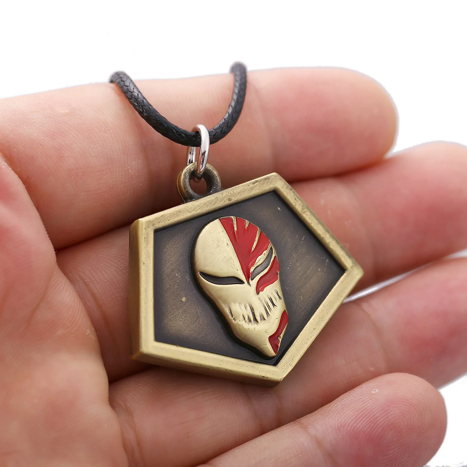 Новинка 2021 ожерелье dutrious Kurosaki Ichigo из аниме отбеливатель подвеска с логотипом