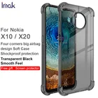 Мягкий силиконовый ударопрочный чехол IMAK Для Nokia X10  X20