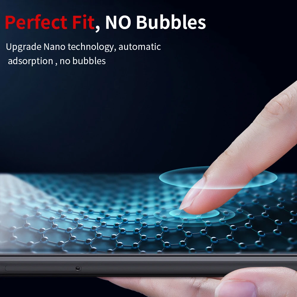 Защитное стекло MOFi для POCO F2 Pro закаленное Xiaomi Mi F2pro полное покрытие защита экрана