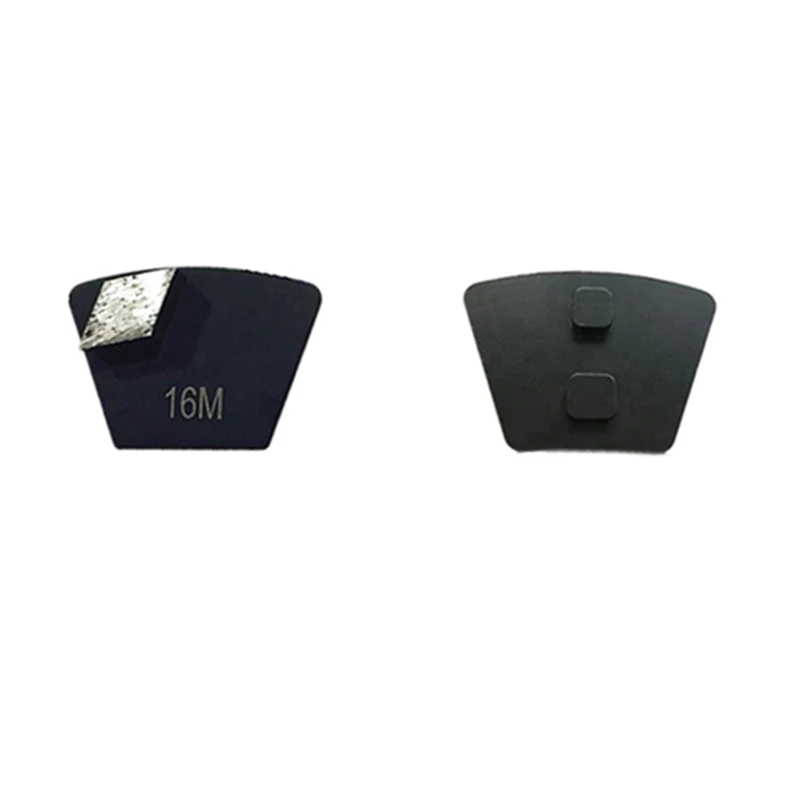 Алмазная шлифовальная пластина GT82 в форме ромба сегментная трапециевидная