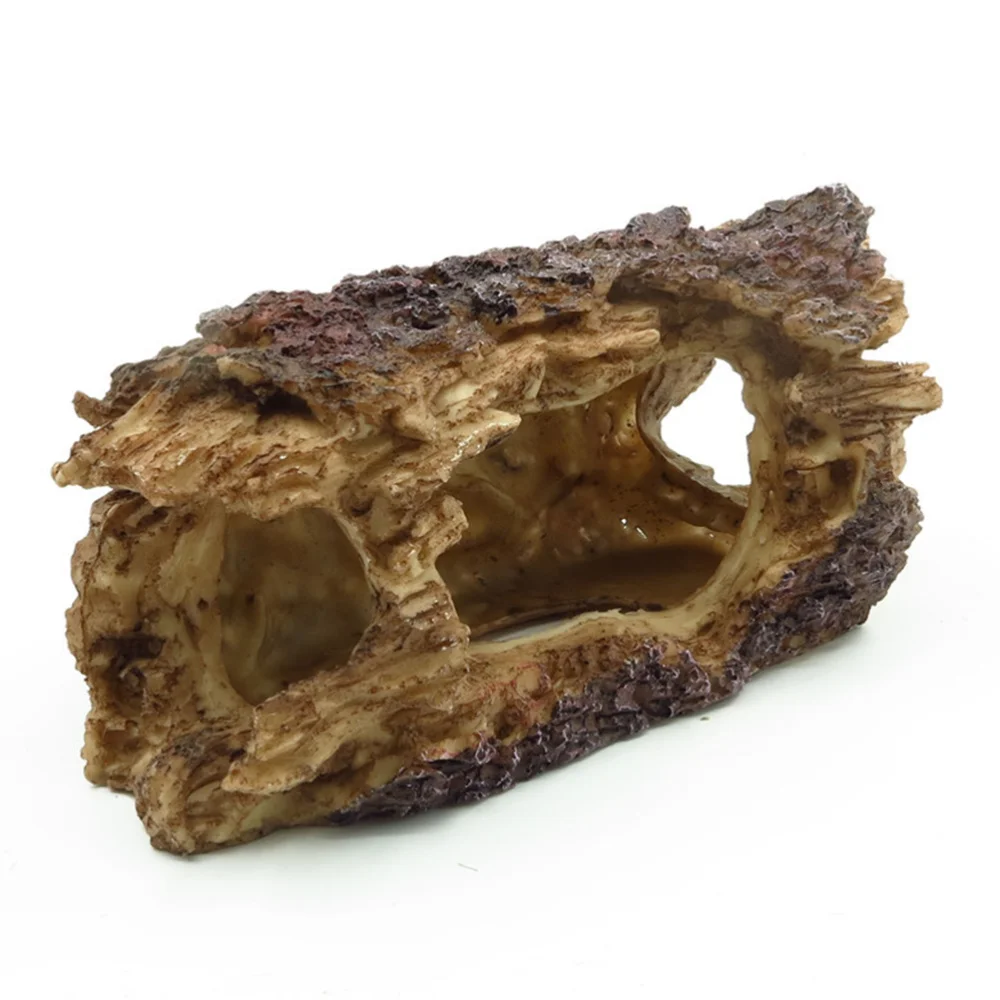 Черепаховый бак ландшафтный декор искусственный дэдвуд рыбный скрывающая