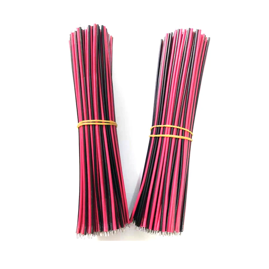 

100PCS 10CM 15CM 20CM 30CM 50CM 2 Pin LED Connectors Strip To Strip Electrical Connector Contacts