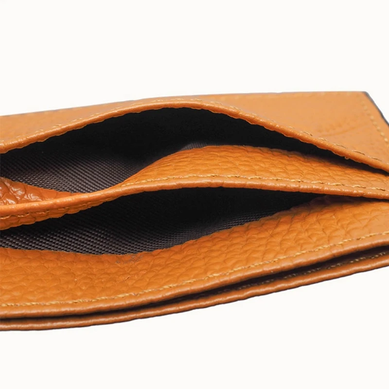 

PU Leather ID Credit Card Thin Wallet Coins Case Holder Cash Pocket Organizer LX9F