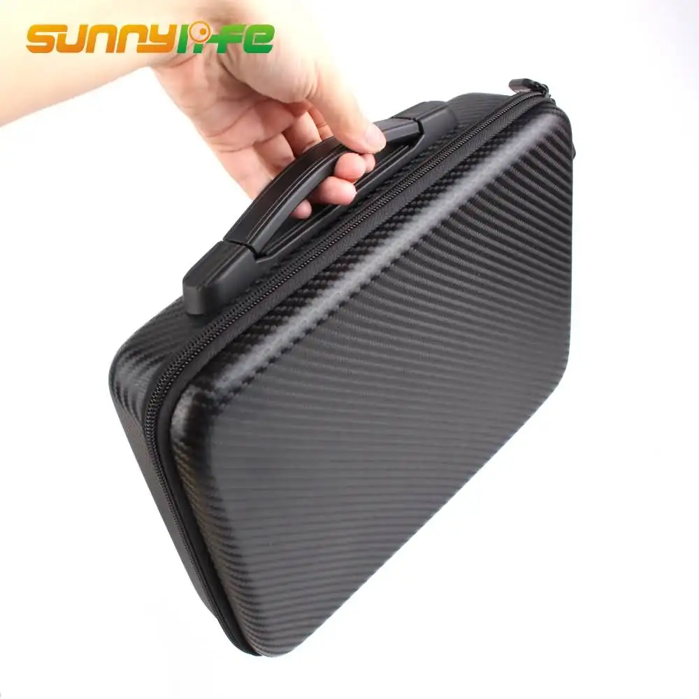 

Сумка для хранения из ПУ кожи Sunnylife, портативный водонепроницаемый чехол для переноски, сумка для DJI MAVIC AIR Drone