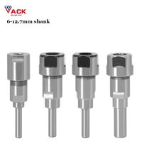 6mm 8mm 12mm 14 12 shank router bit extension rod collet engraving cnc machine extension milling cutter woodworking tool