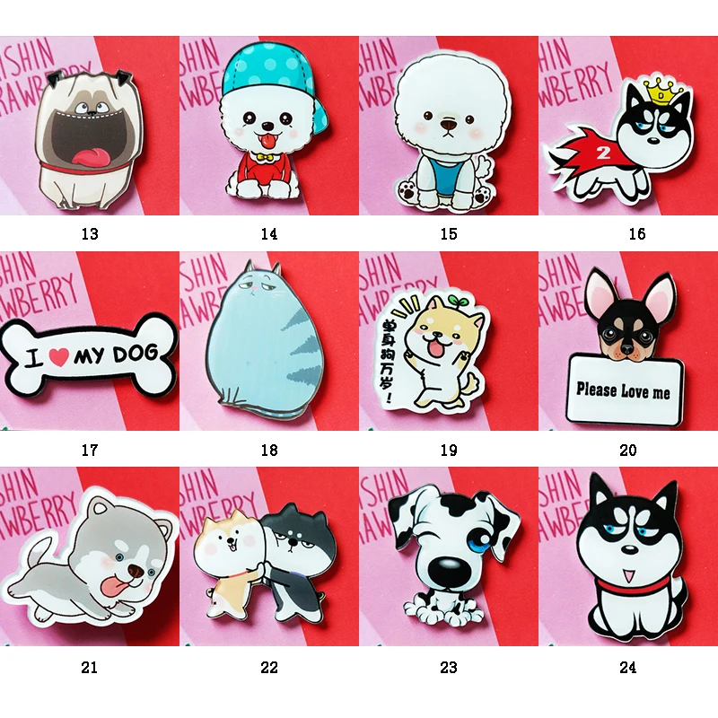 Рождественская мультяшная Милая доска для сообщений акриловая кухонная