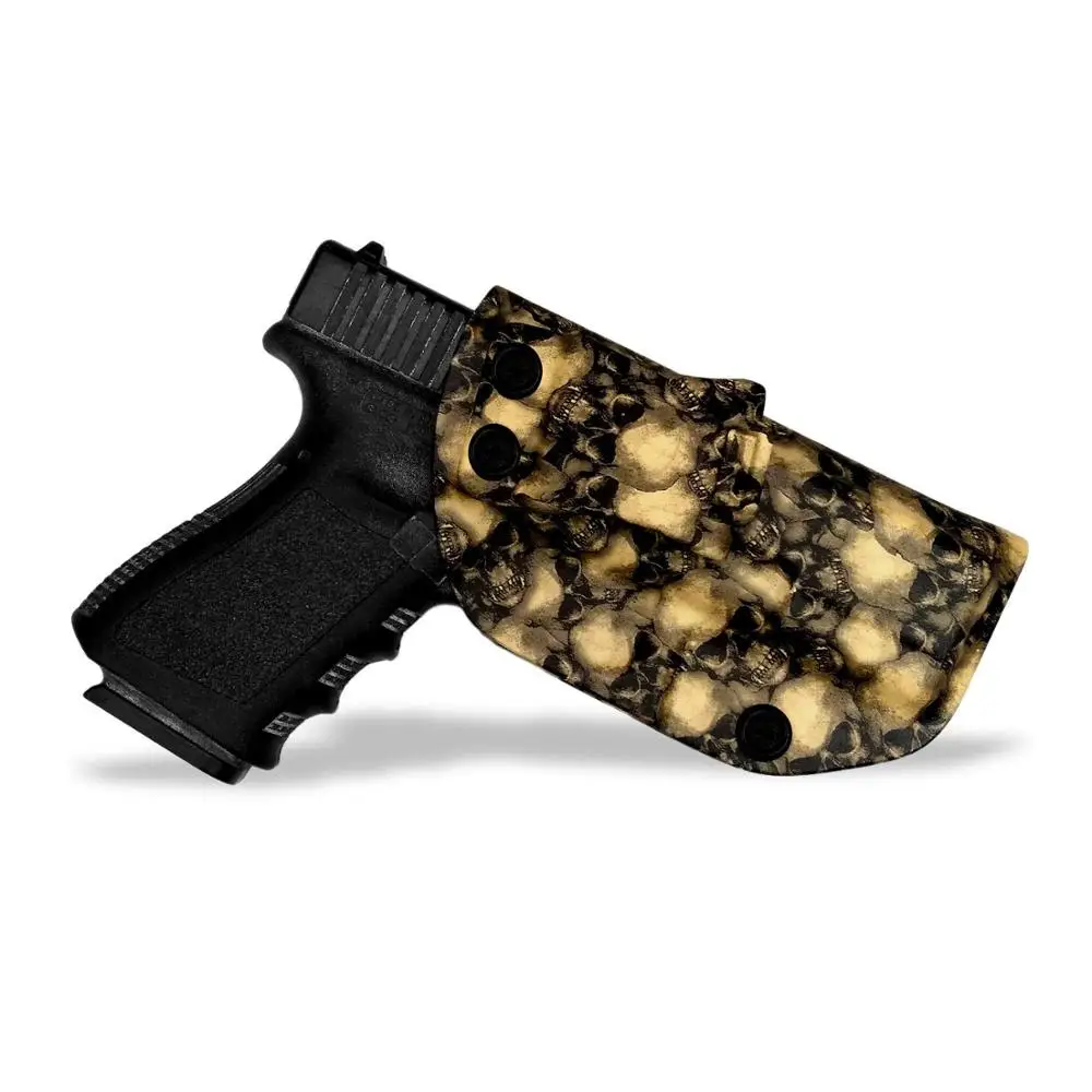 BBF Make Таро Тотем IWB KYDEX пистолет кобура для: Глок 19 17 23 25 26 27 28 31 32 43 P320 VP9 внутренний