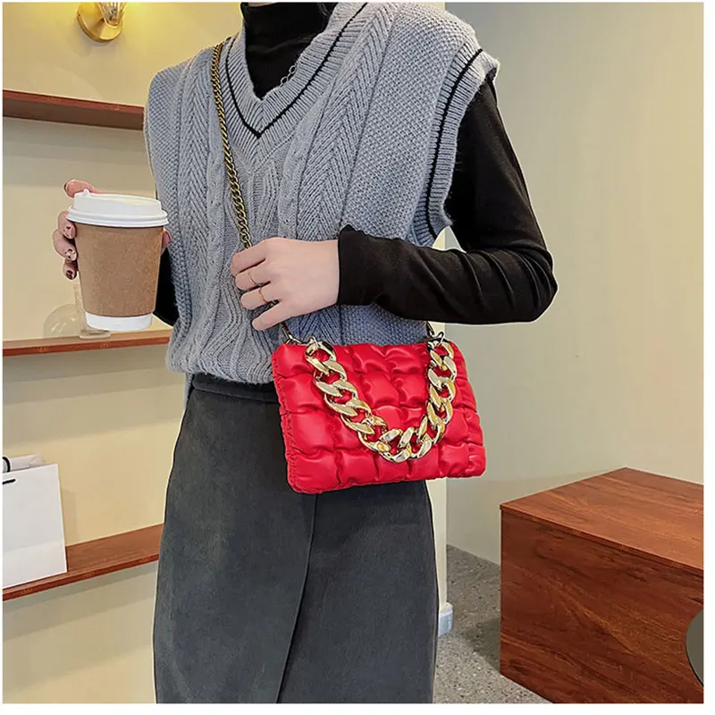 Комплект шляпы-федоры для женщин Кожаная шапка в стиле унисекс с золотистой