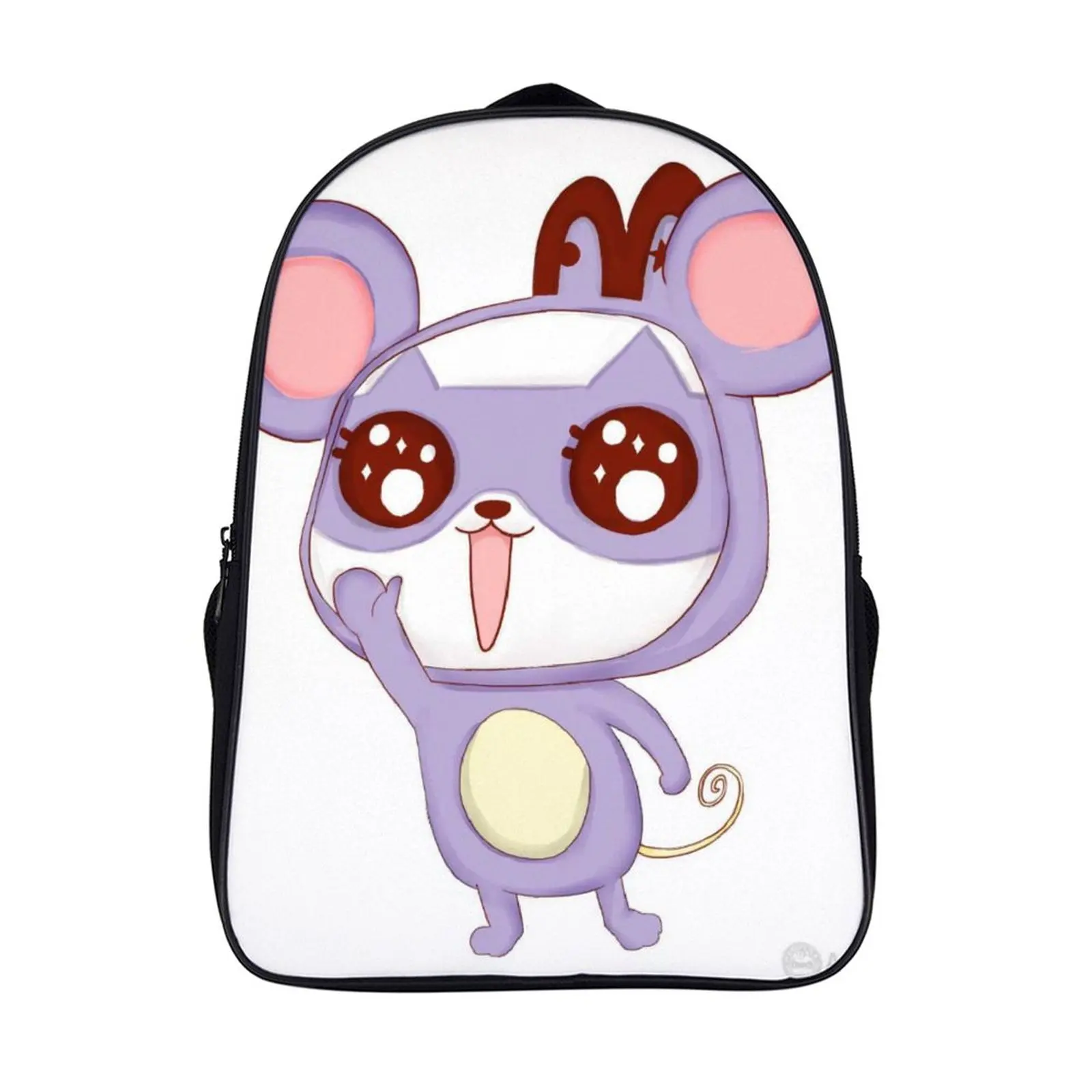 

16 Inch Double Compartment Student Backpack Boys and Girls School Bag Backpack Student Travel Backpack Fashion Backpack