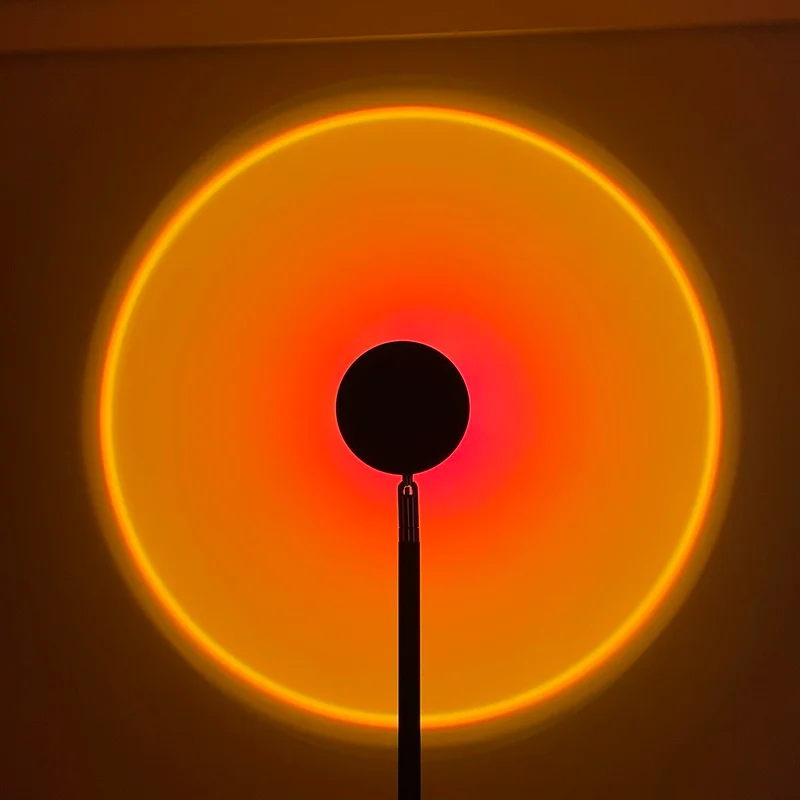 

USB Sunset Projection Light Rainbow LED Light Colorful Night Light Decoration Projection Party Family Atmosphere Lighting