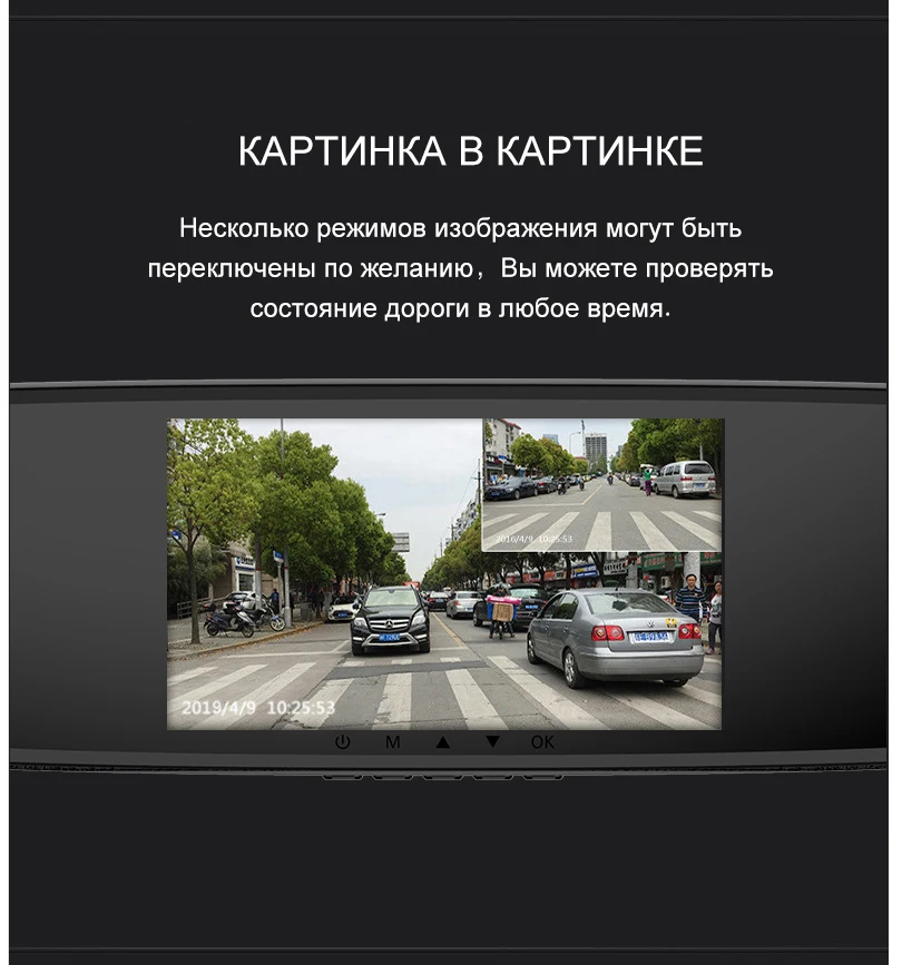 XPX Автомобильный видеорегистратор 3 в 1 G616-STR видеорегистратор с разрешением Full HD камера заднего вида GPS детектор радаров dvr противорадиолокационная зеркало заднего вида зеркало Автомобильная камера для записи