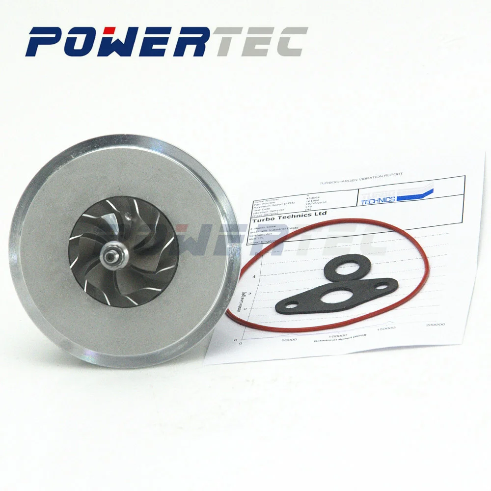 

Balanced GT1544S turbo charger cartridge 454064 for VW T4 Transporter 1.9 TD 68 HP ABL - 028145701L turbine repair kit core assy