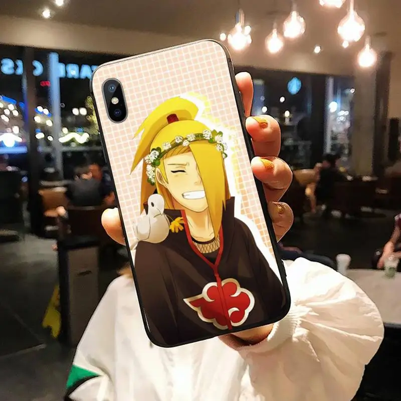 

Naruto Anime Phone Case for iPhone 11 12 pro MINI XS MAX 8 7 6 6S Plus X 5S SE 2020 XR