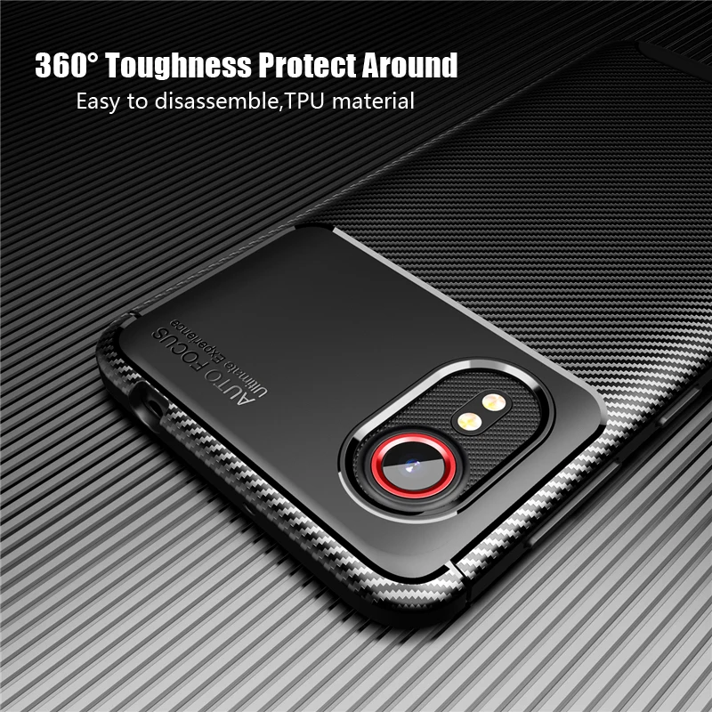 Чехол для Samsung Galaxy Xcover 5 противоударный бампер мягкая резиновая Матовая задняя