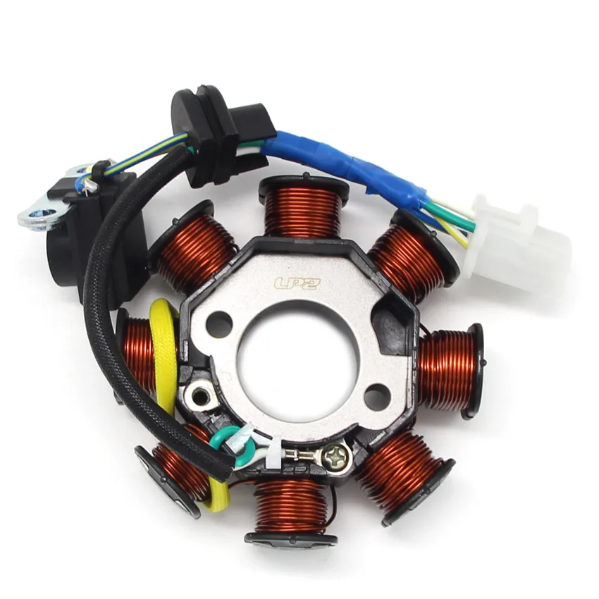 

Motorcycle Ignition Stator Coil Comp For Honda ANF125 Innova 125 Motorboat Accessories Motocross Parts 2008-2013 31120-KPH-701