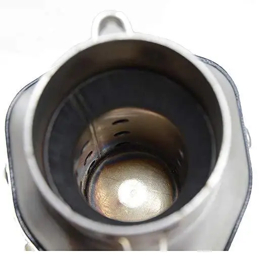 Универсальный глушитель выхлопной трубы из нержавеющей стали 51 мм Глушитель дБ