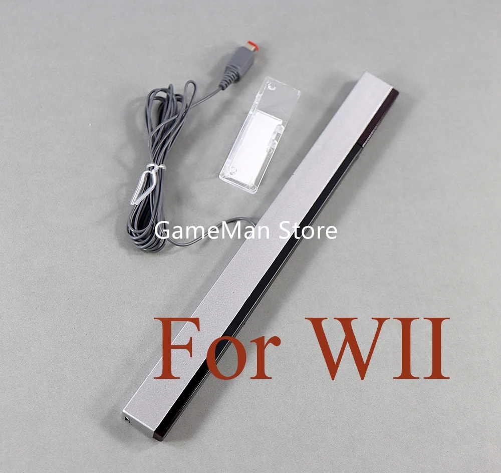 Проводной инфракрасный ИК-датчик (1 шт.) для Nintendo Wii, замена контроллера, аксессуары для видеоигр (art.: 3920db82a56ae) - 3920db82a56ae
