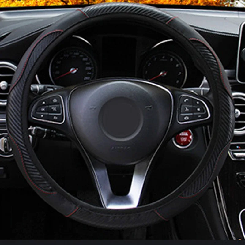 

No Inner Ring Steering Wheel Cover Replaces part Elastic Inner Round Accessories