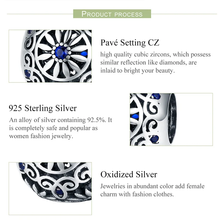 Полые бусины womak в виде маргариток Подвески подходят для изготовления