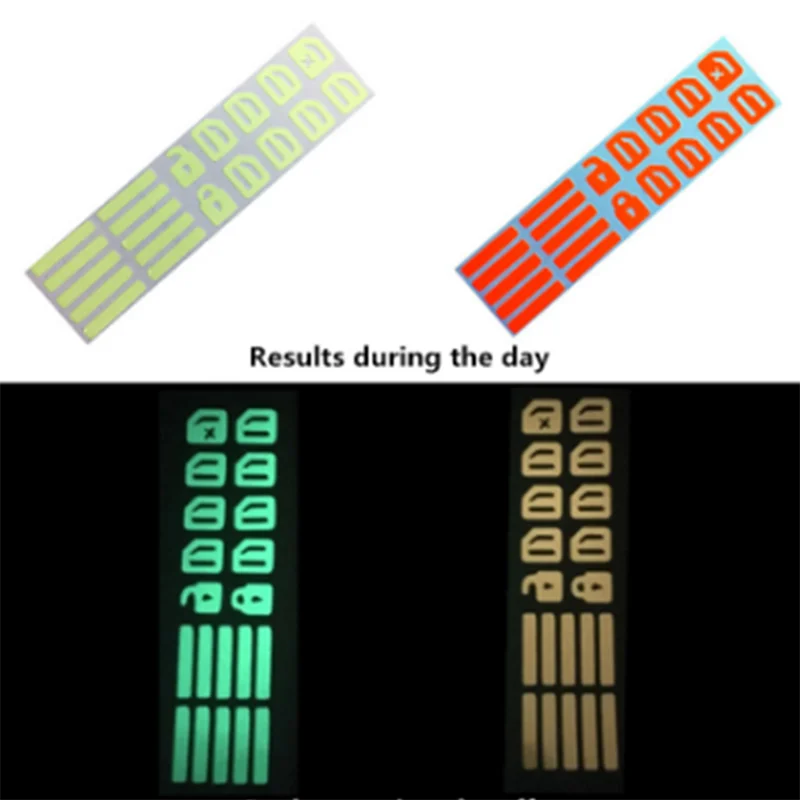 Наклейки на окна автомобиля автомобильные наклейки светящиеся украшения
