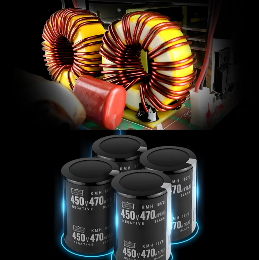 Многофункциональный сварочный аппарат MIG250 Двойной Импульсный 110 В 220 в дуговой