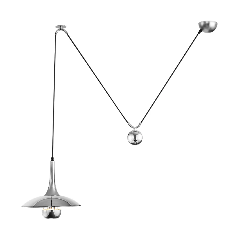 

Designer creative pendant light height adjustable shift UFO restaurant personality pendant lamps