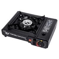 cassette furnace safe propane stove with single burner automatic ignition for outdoor indoor camping travel fishing emergency pr