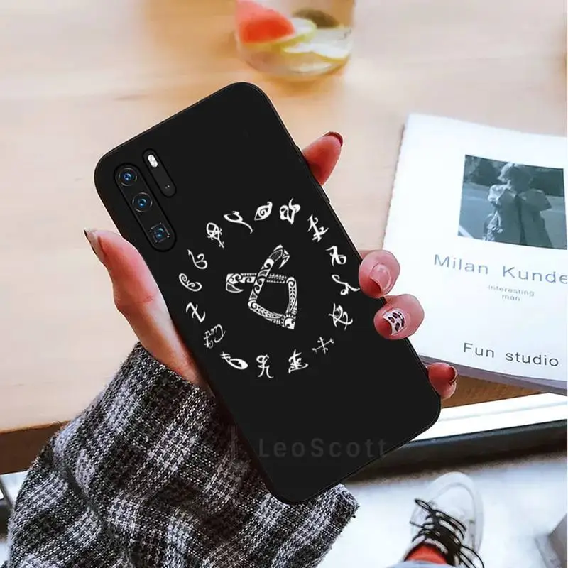 

Series Shadowhunters TV Phone Case For Huawei honor Mate mate P 10 9X 10i 20 30 40 y7 lite pro p smart 2019
