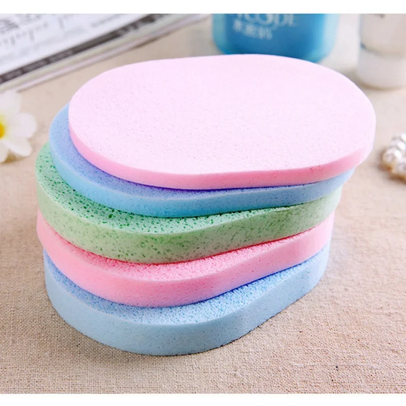 Инструменты для макияжа аксессуары косметическая пуховка натуральные водоросли