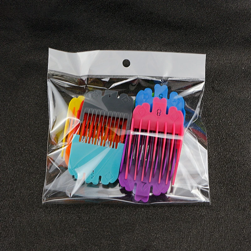 10 шт./компл. машинка для стрижки волос расчески направляющий набор Многоцветный