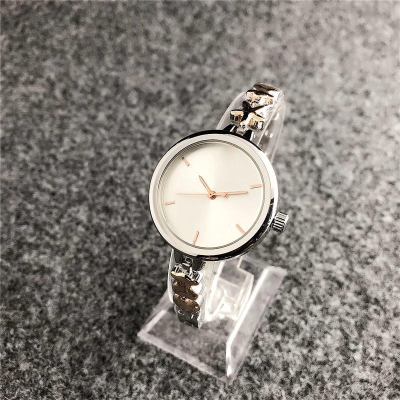 

Ladies Watch Mini Bracelet Design Hybrid LED Display Luxury Watch Reloj De Mujer For Dropshipping