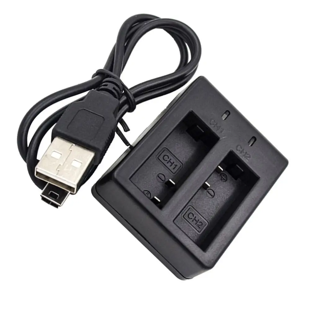 Серия Sj4000 Sj5000 быстрое двойное зарядное устройство F65F68Rh97000 двойной держатель