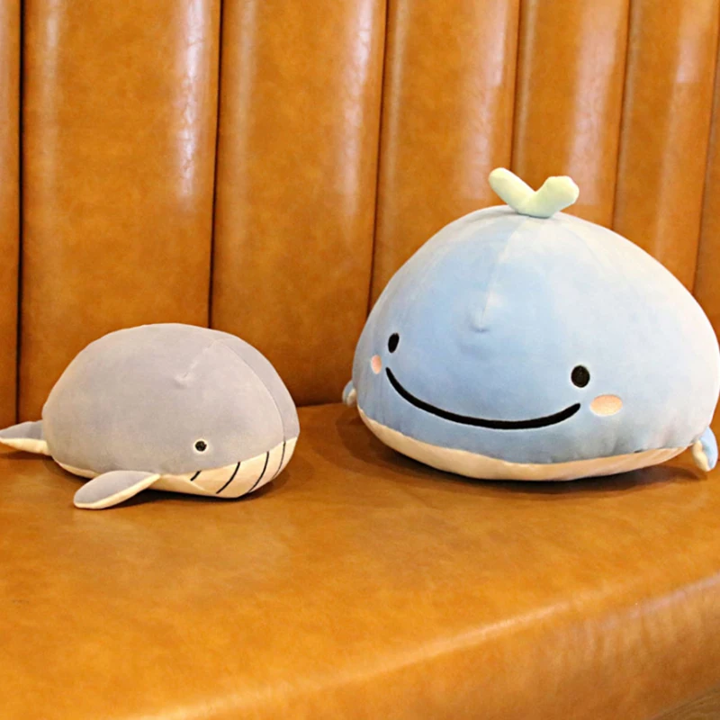 23 55 см Новые Симпатичные Дельфин КИТ Детская плюшевая игрушка коврик диван