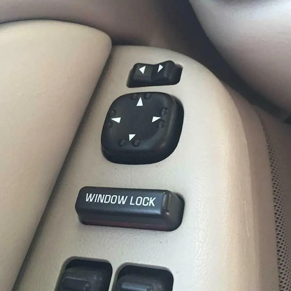 Зеркало выключатель Contolter Master для Chevrolet Silverado 1500 2500 3500 Suburban 2000 2002 GMC Sierra Yukon OEM
